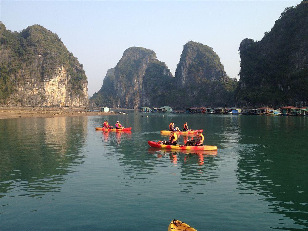 Gray Line Halong Cruise Hotel Ha Long Eksteriør billede